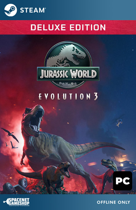 Jurassic World Evolution 3: Deluxe Edition [Singleplayer Only]
